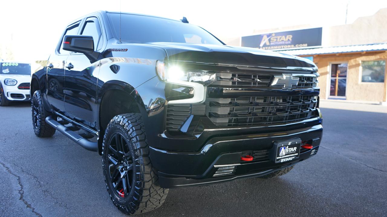 Chevrolet Silverado 1500 RST Crew Cab 4WD 2024