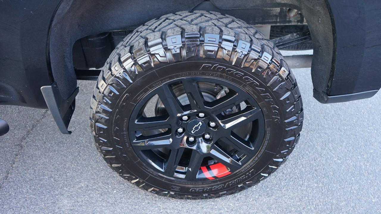 Chevrolet Silverado 1500 RST Crew Cab 4WD 2024