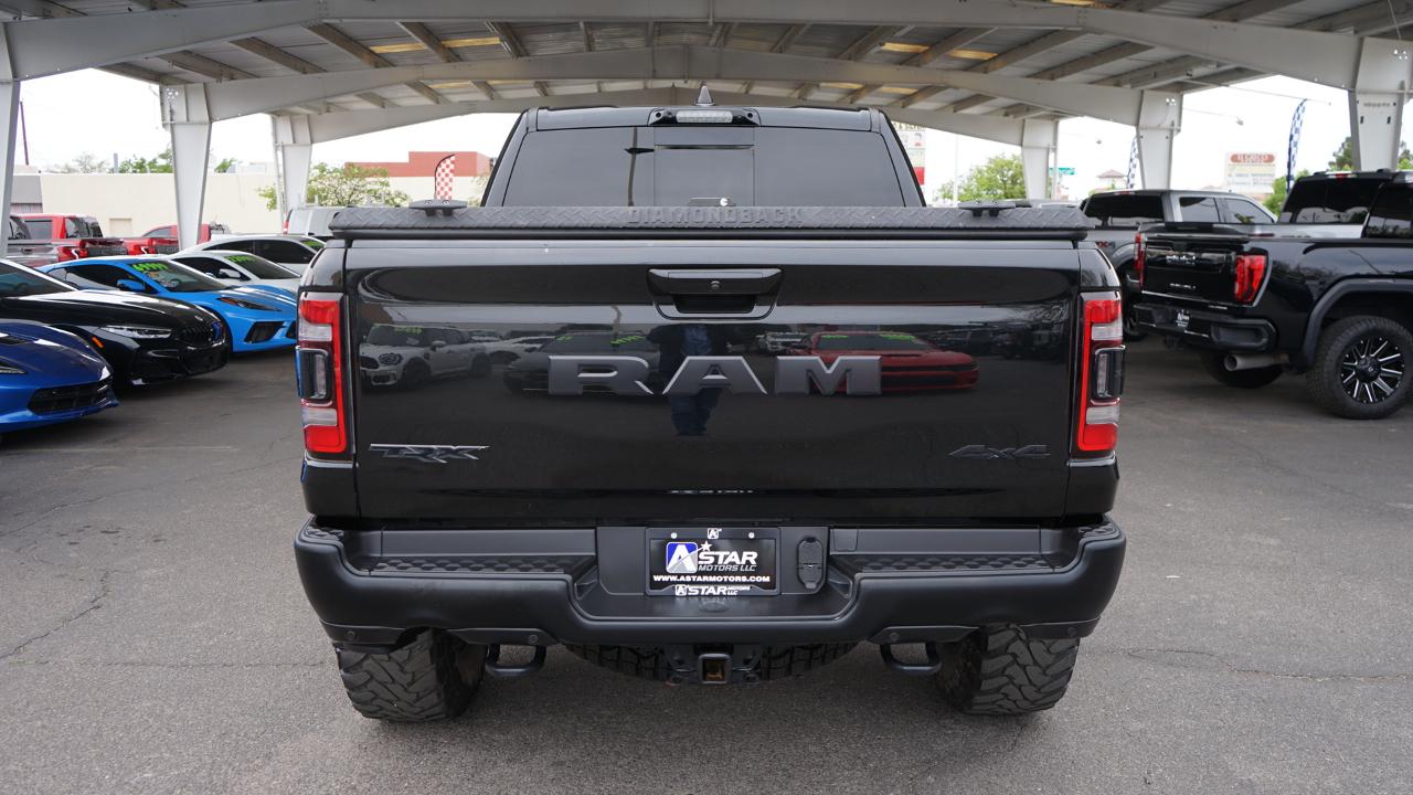 RAM 1500 TRX Crew Cab 4WD 2022