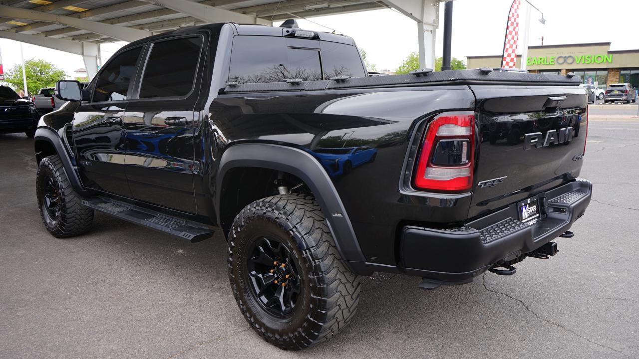 RAM 1500 TRX Crew Cab 4WD 2022