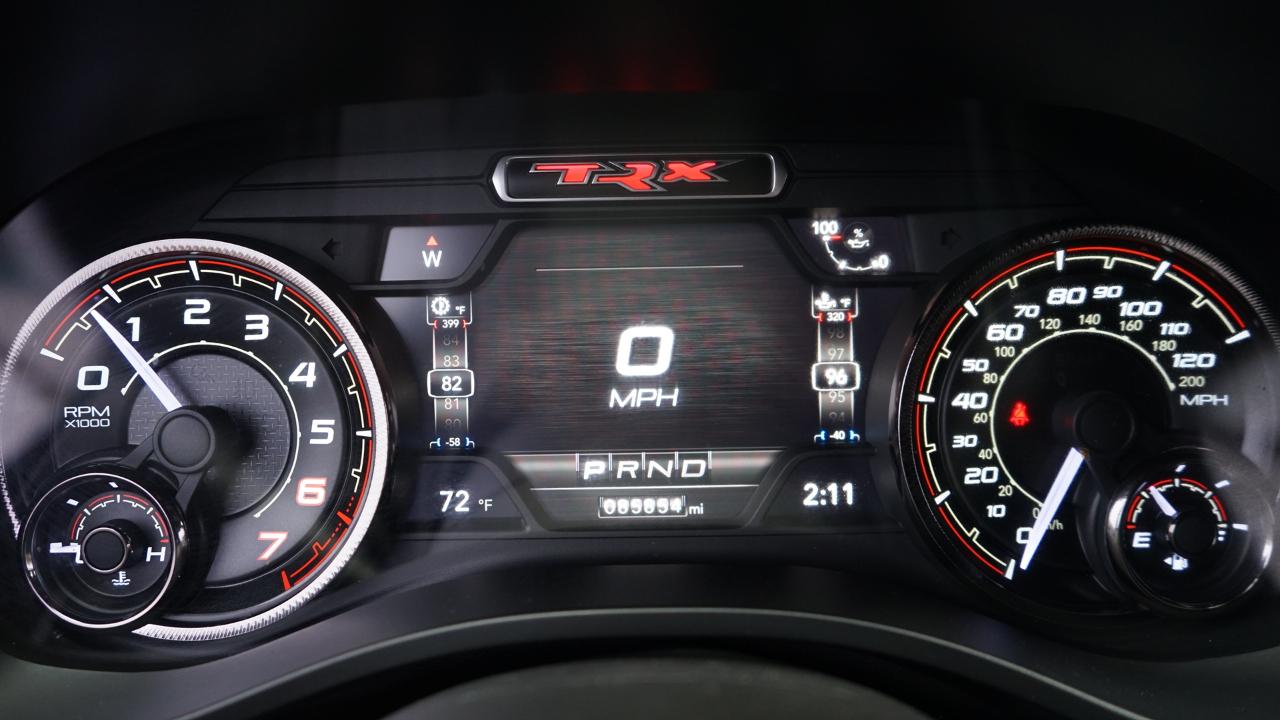 RAM 1500 TRX Crew Cab 4WD 2022