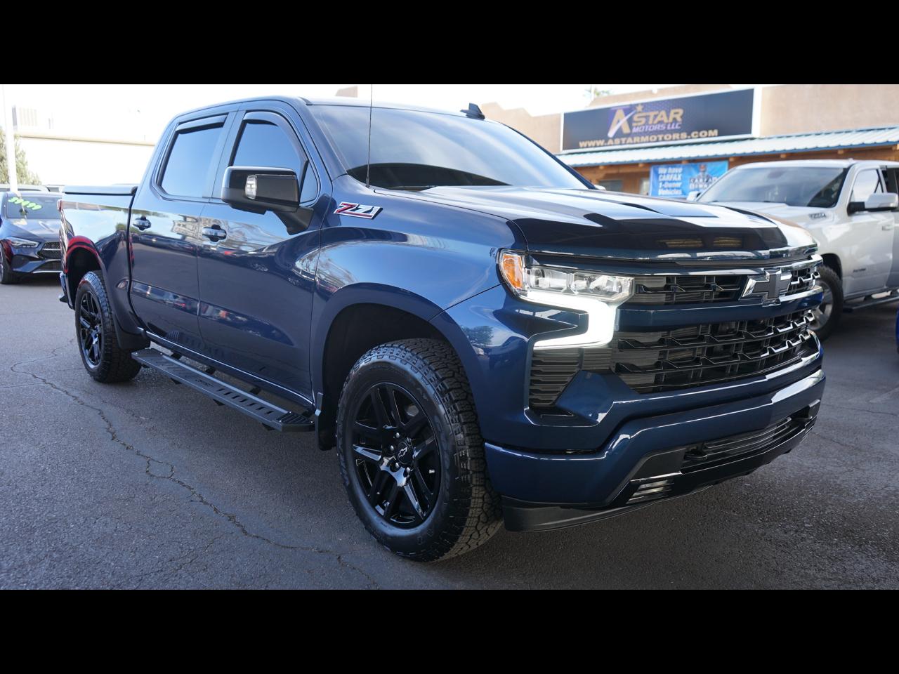 2023 Chevrolet Silverado 1500 RST Crew Cab 4WD
