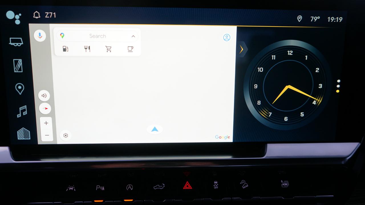 Chevrolet Silverado 1500 RST Crew Cab 4WD 2023