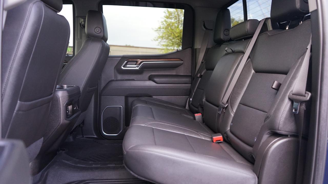 Chevrolet Silverado 1500 RST Crew Cab 4WD 2023