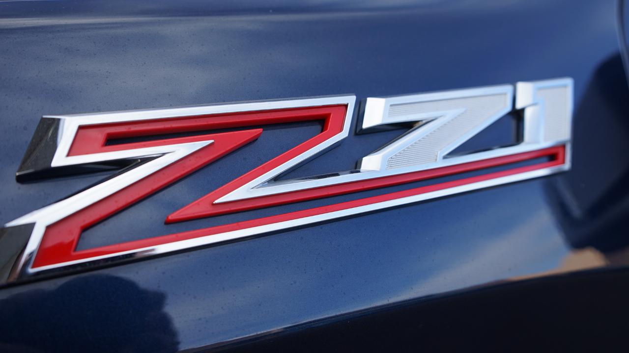 Chevrolet Silverado 1500 RST Crew Cab 4WD 2023