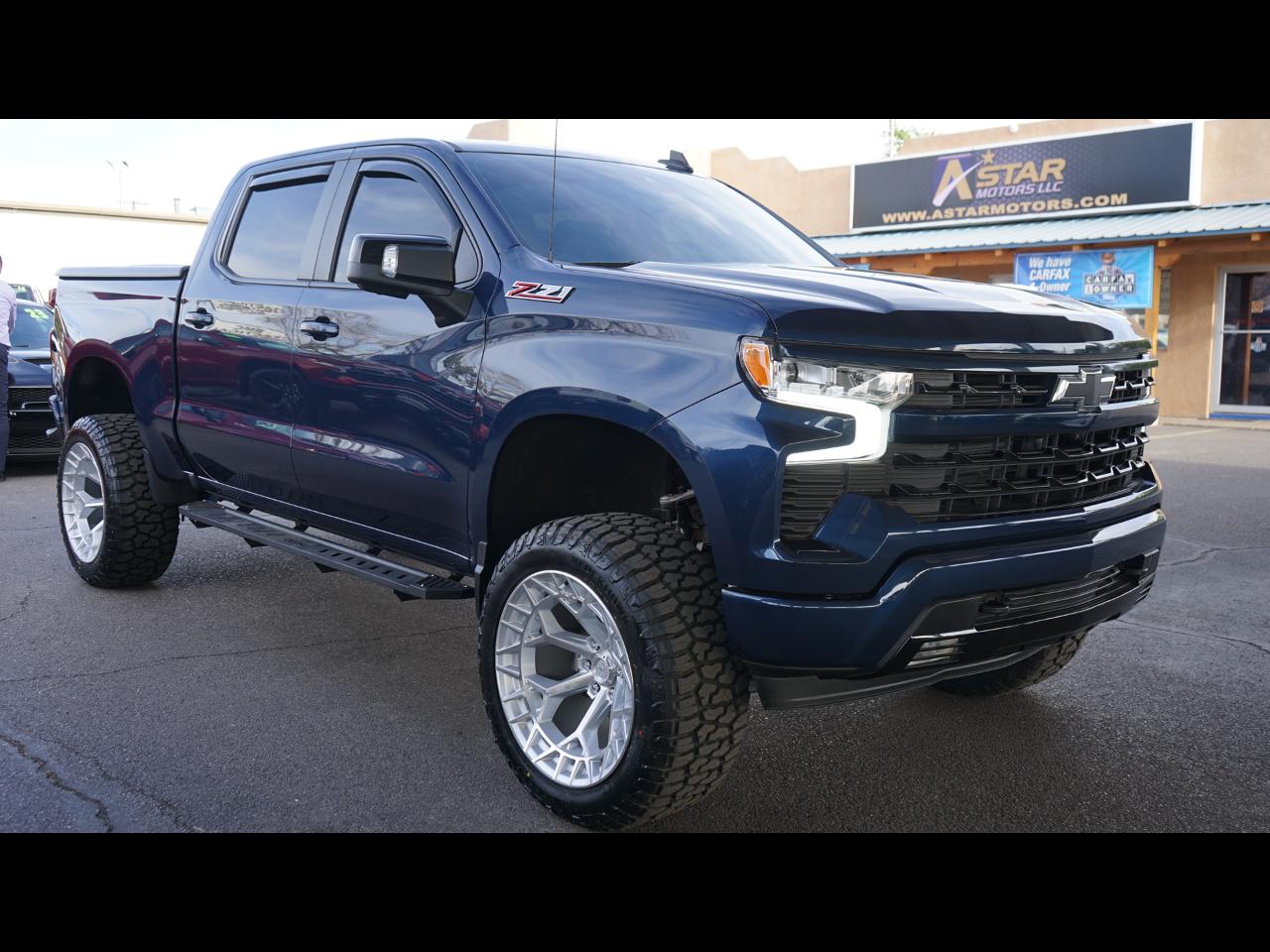 2023 Chevrolet Silverado 1500 RST Crew Cab 4WD