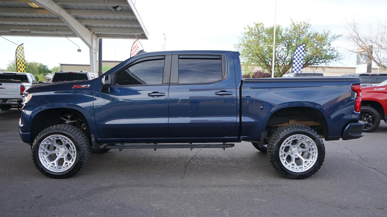 Chevrolet Silverado 1500 RST Crew Cab 4WD 2023