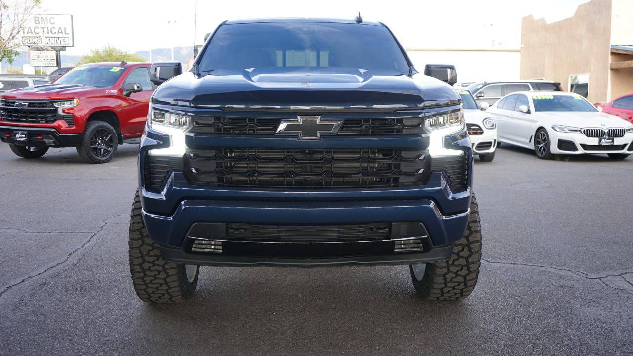 Chevrolet Silverado 1500 RST Crew Cab 4WD 2023