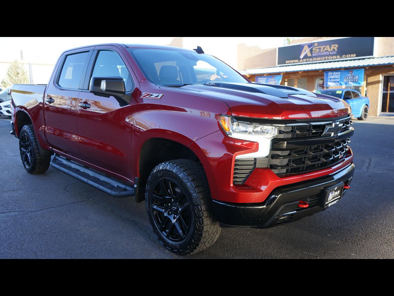 2023 Chevrolet Silverado 1500 Trail Boss LT Crew Cab 4WD