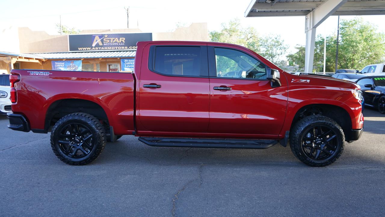 Chevrolet Silverado 1500 Trail Boss LT Crew Cab 4WD 2023
