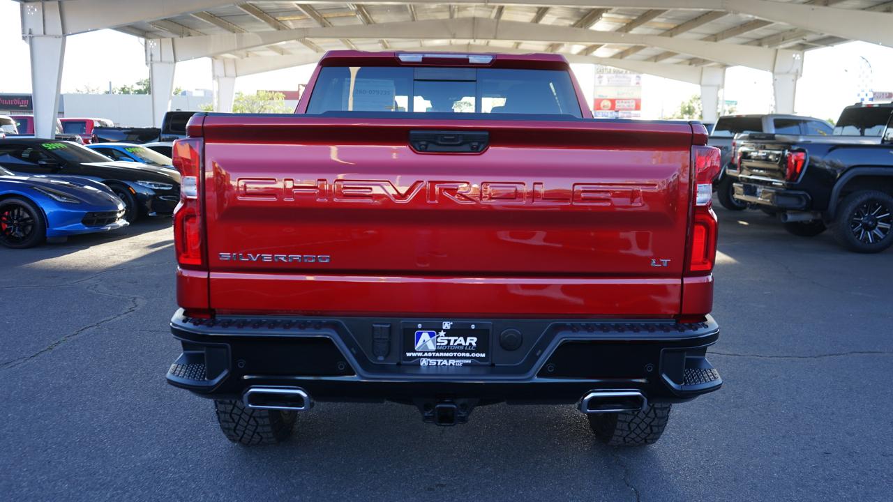 Chevrolet Silverado 1500 Trail Boss LT Crew Cab 4WD 2023