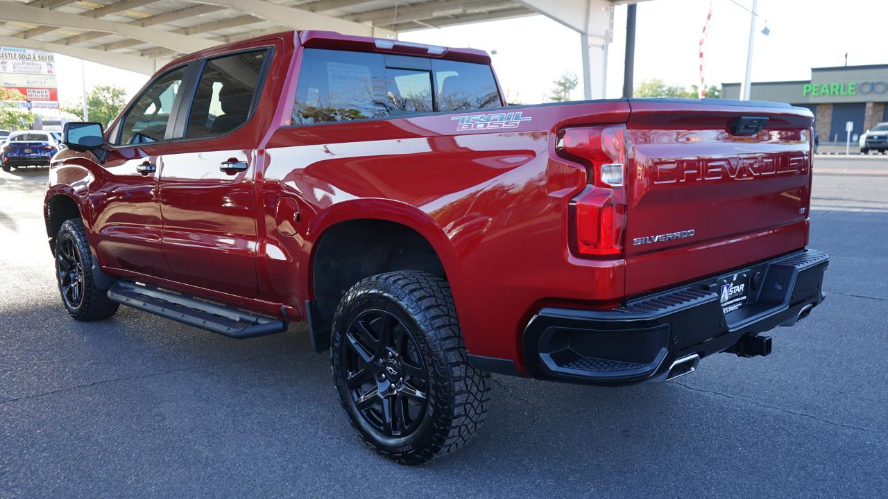 Chevrolet Silverado 1500 Trail Boss LT Crew Cab 4WD 2023