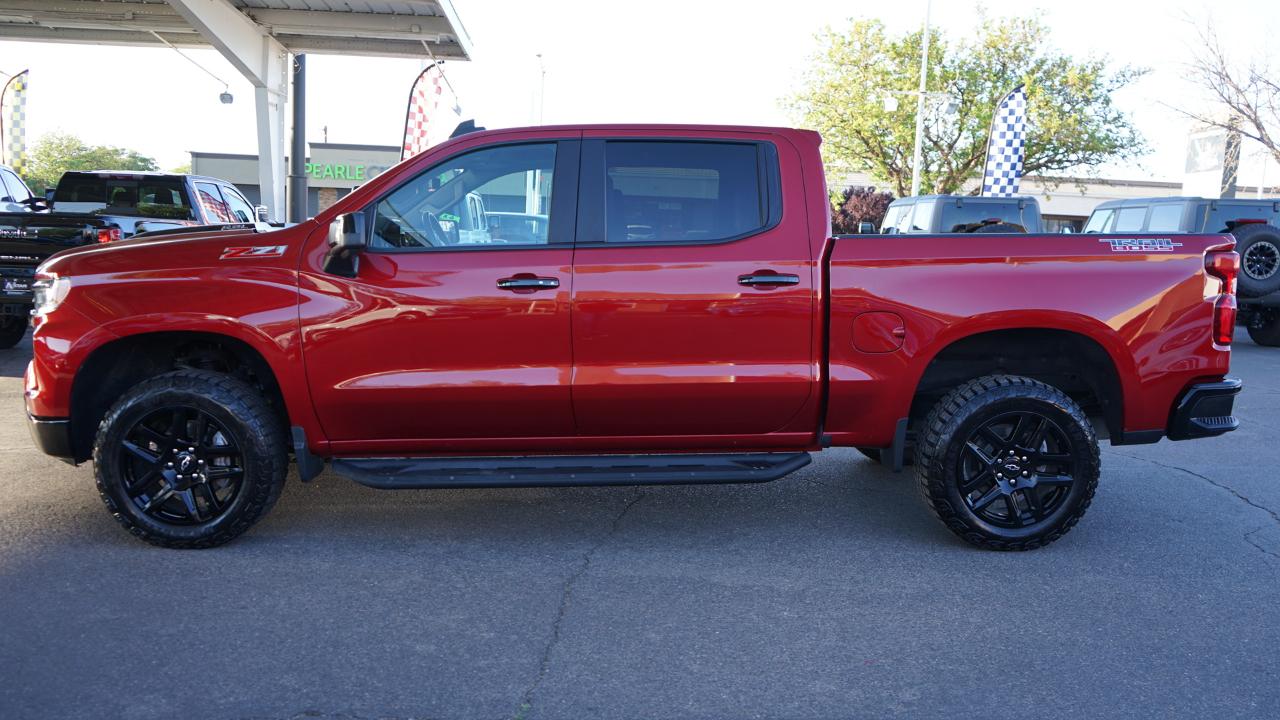 Chevrolet Silverado 1500 Trail Boss LT Crew Cab 4WD 2023