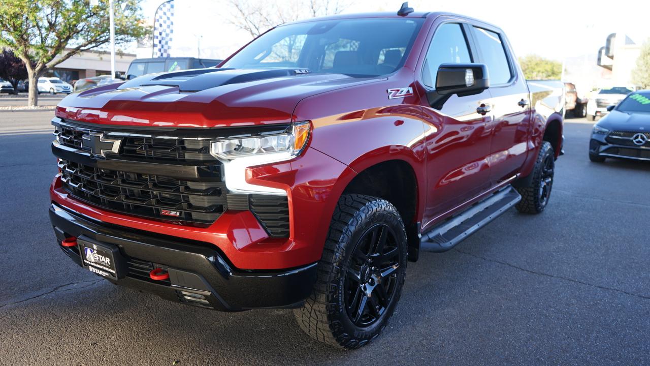 Chevrolet Silverado 1500 Trail Boss LT Crew Cab 4WD 2023