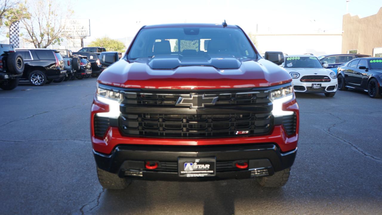 Chevrolet Silverado 1500 Trail Boss LT Crew Cab 4WD 2023
