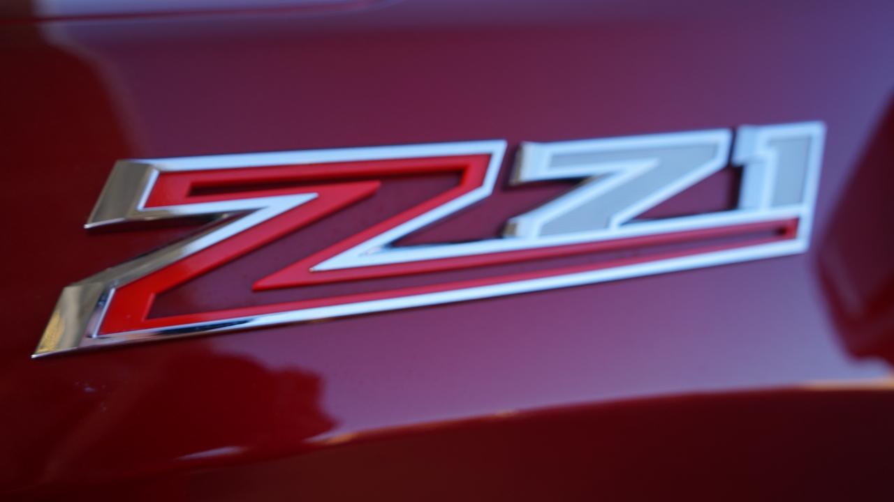 Chevrolet Silverado 1500 Trail Boss LT Crew Cab 4WD 2023