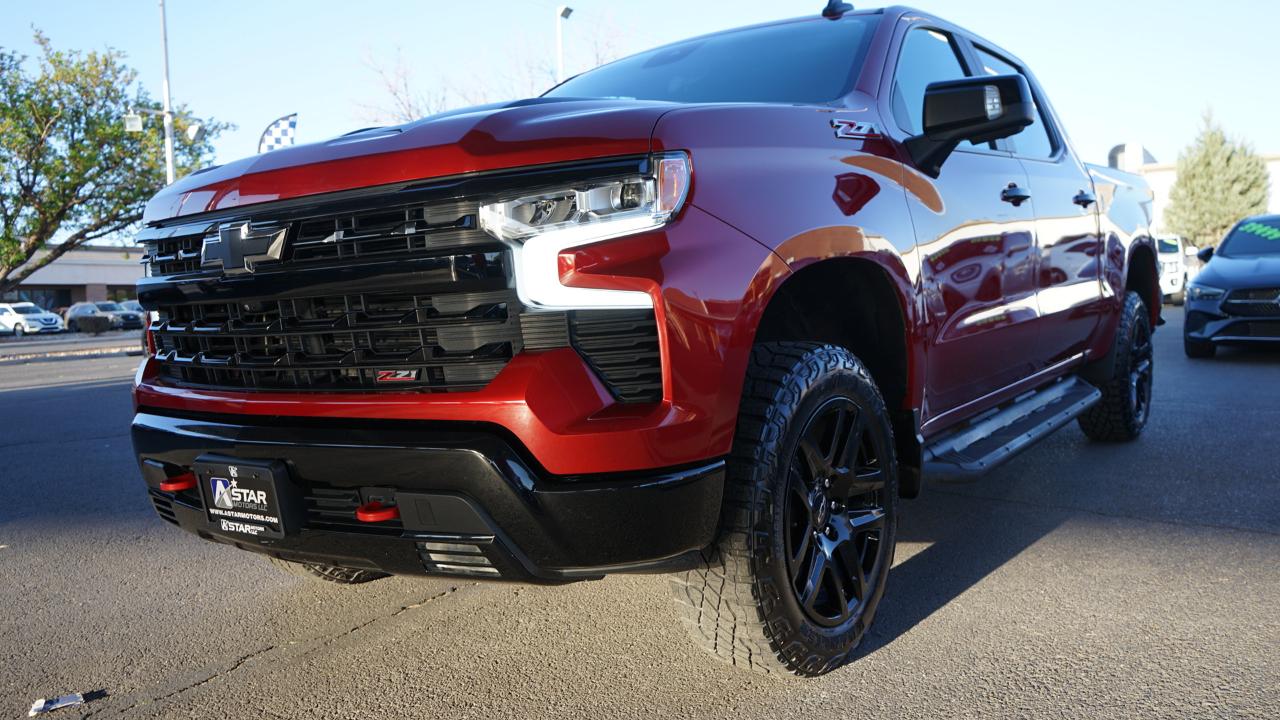 Chevrolet Silverado 1500 Trail Boss LT Crew Cab 4WD 2023