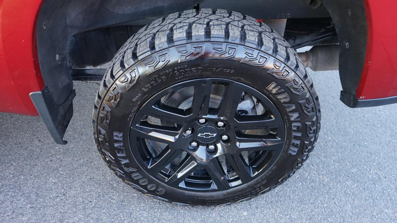 Chevrolet Silverado 1500 Trail Boss LT Crew Cab 4WD 2023