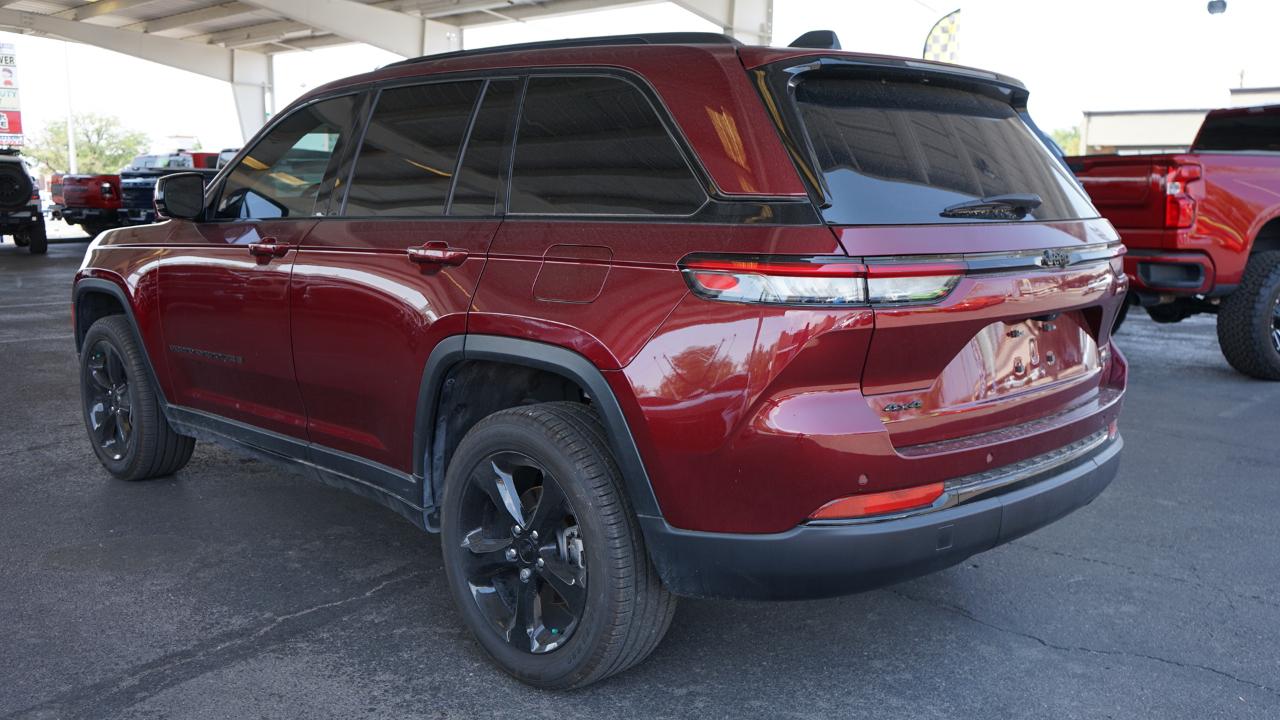 Jeep Grand Cherokee Limited 4WD 2024