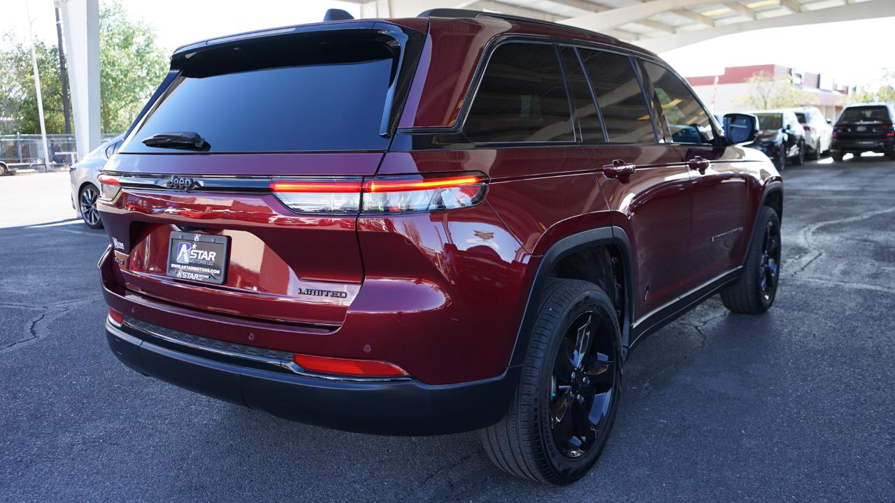 Jeep Grand Cherokee Limited 4WD 2024