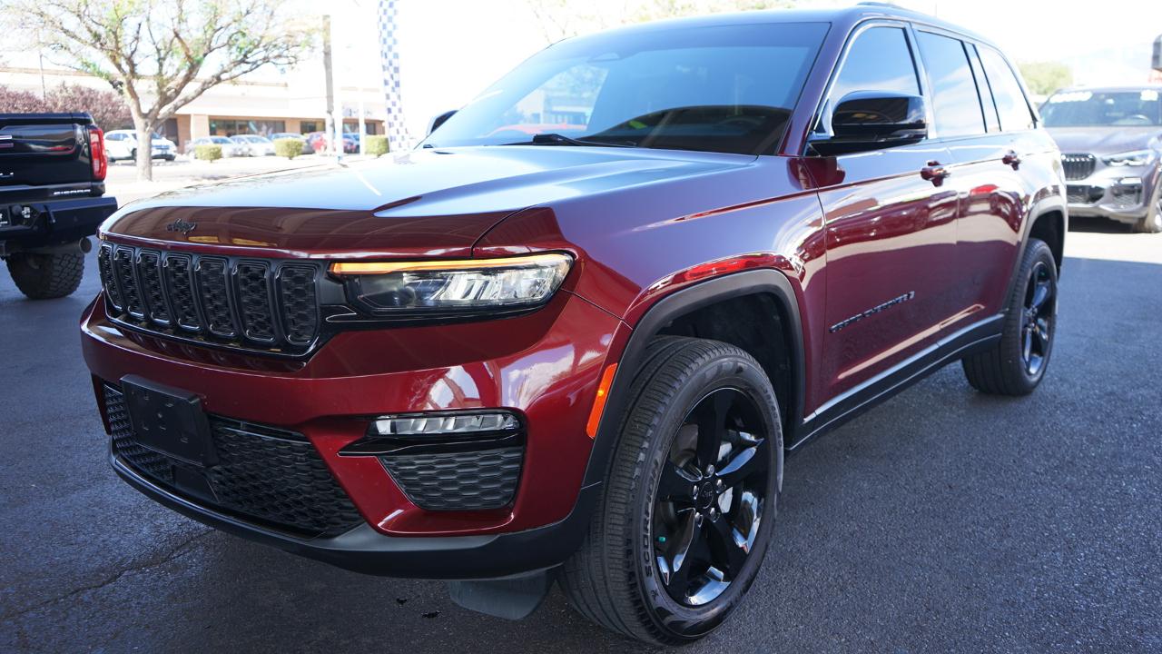 Jeep Grand Cherokee Limited 4WD 2024