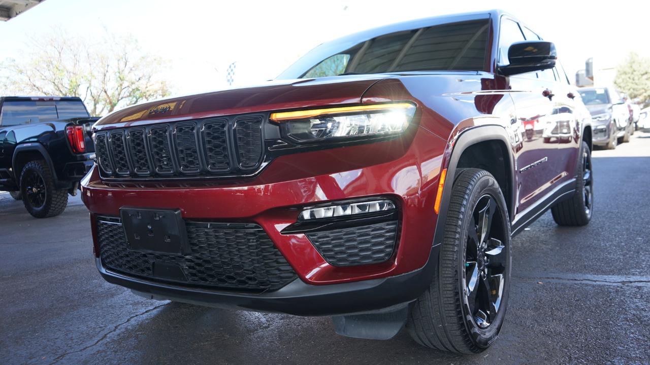 Jeep Grand Cherokee Limited 4WD 2024