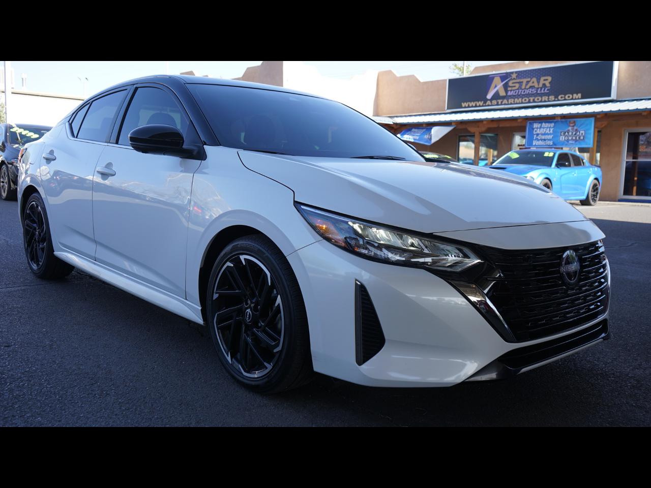 Nissan Sentra SR 2025