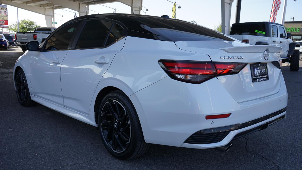 Nissan Sentra SR 2025