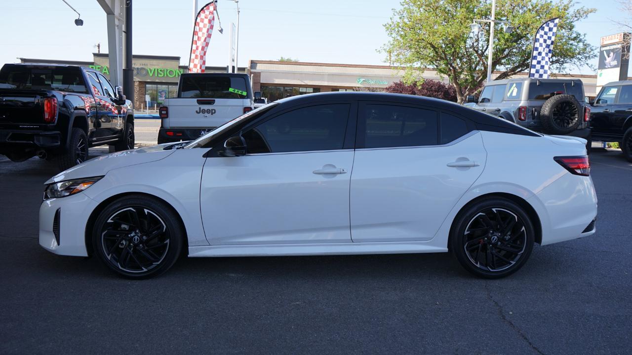 Nissan Sentra SR 2025