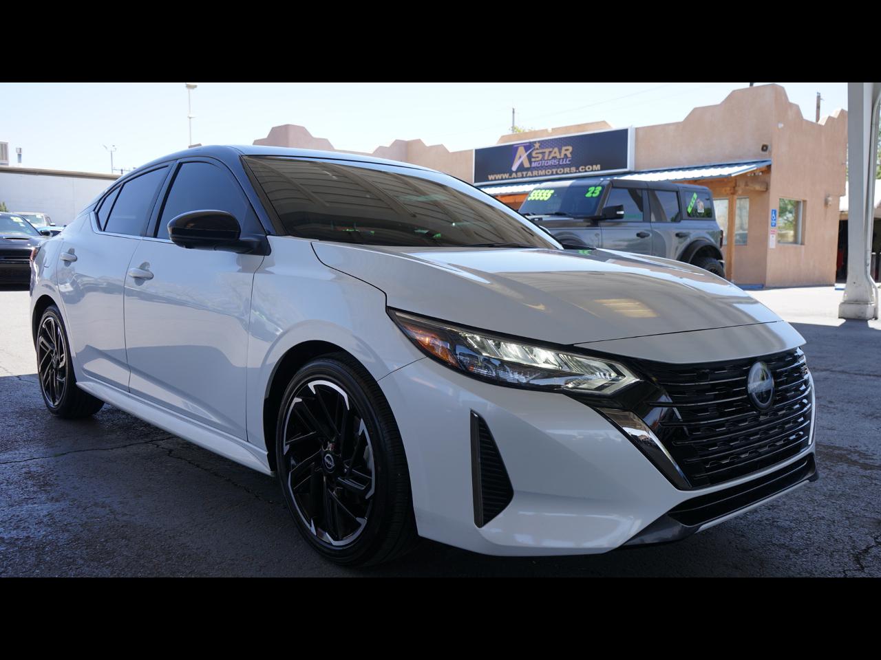 2025 Nissan Sentra SR