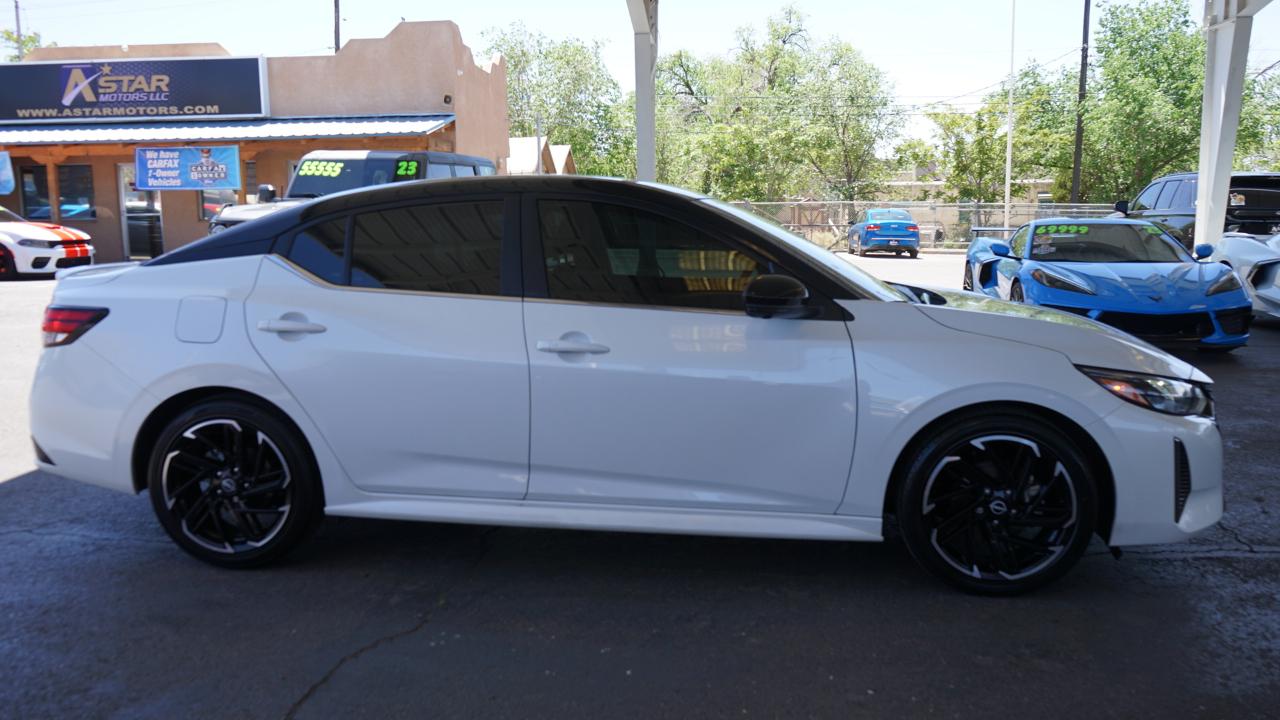 Nissan Sentra SR 2025