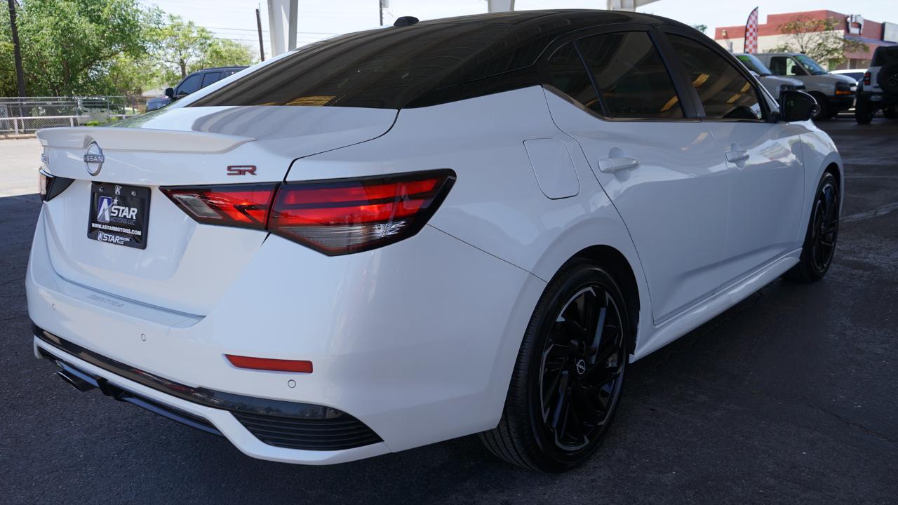 Nissan Sentra SR 2025