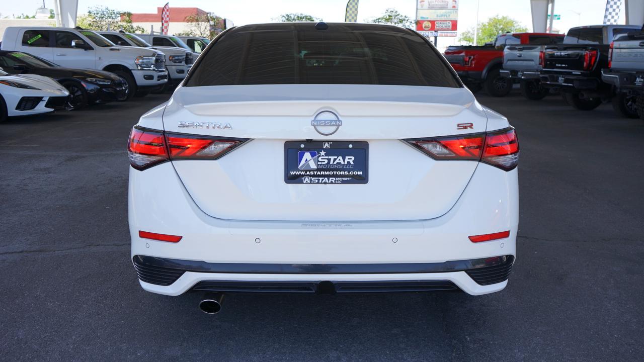 Nissan Sentra SR 2025