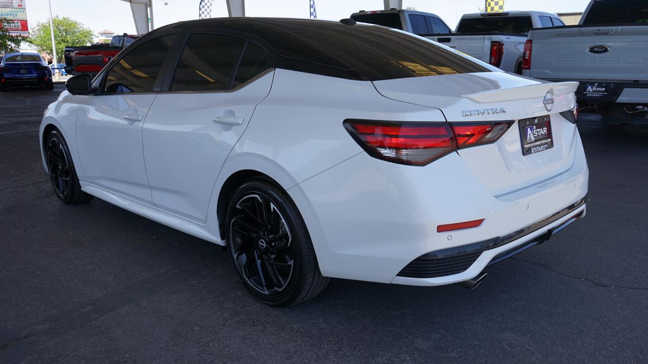 Nissan Sentra SR 2025