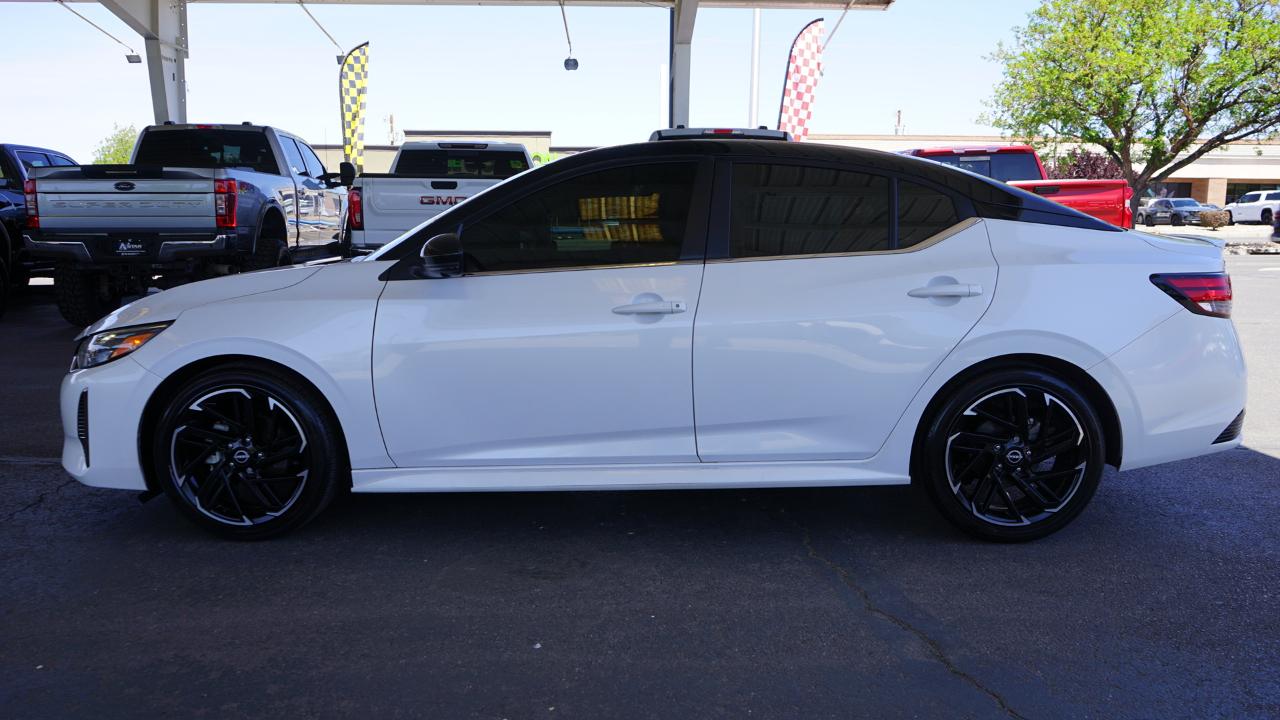 Nissan Sentra SR 2025