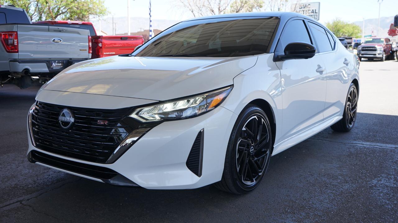 Nissan Sentra SR 2025