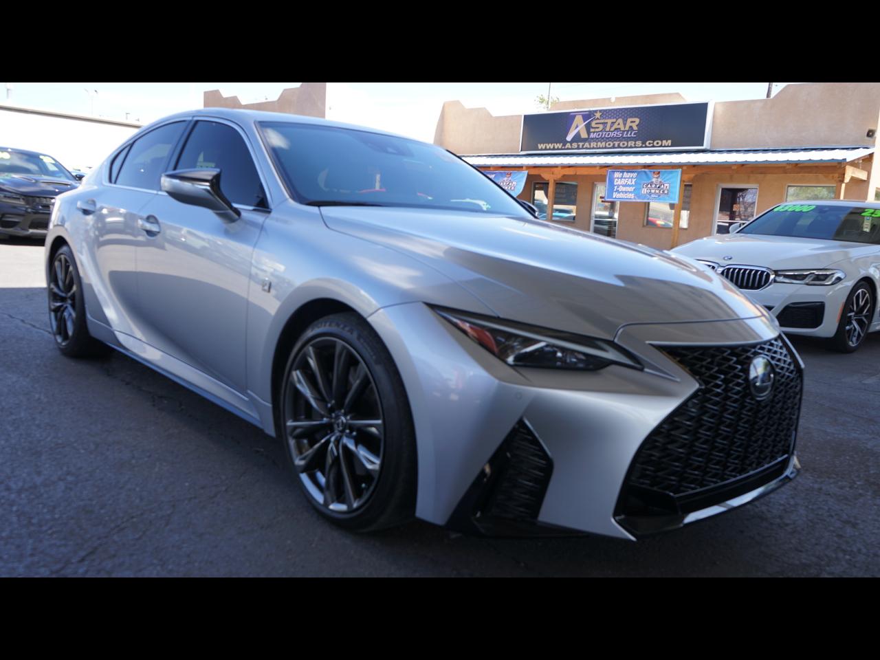 Lexus IS F SPORT 350 RWD 2023