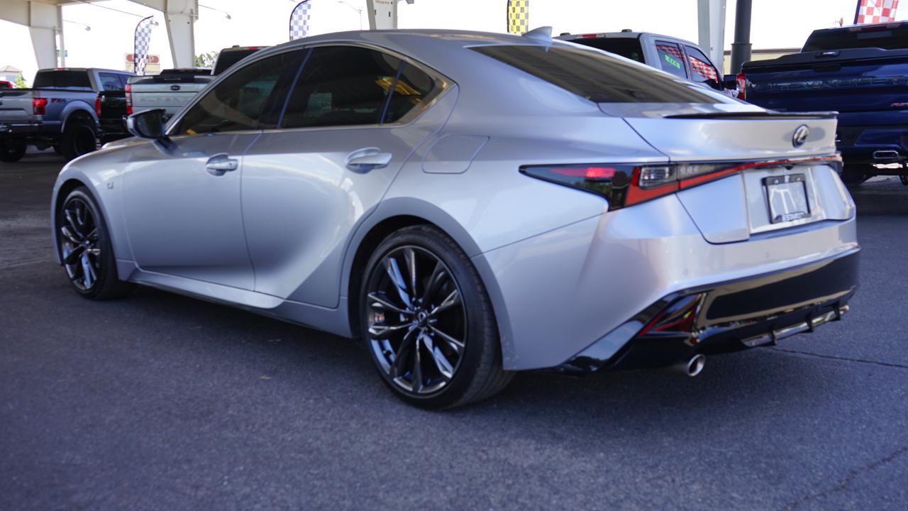Lexus IS F SPORT 350 RWD 2023