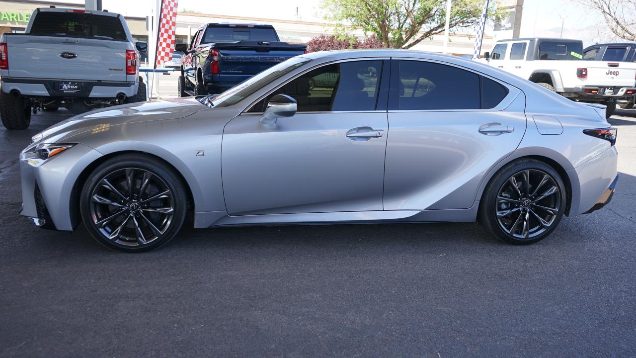 Lexus IS F SPORT 350 RWD 2023