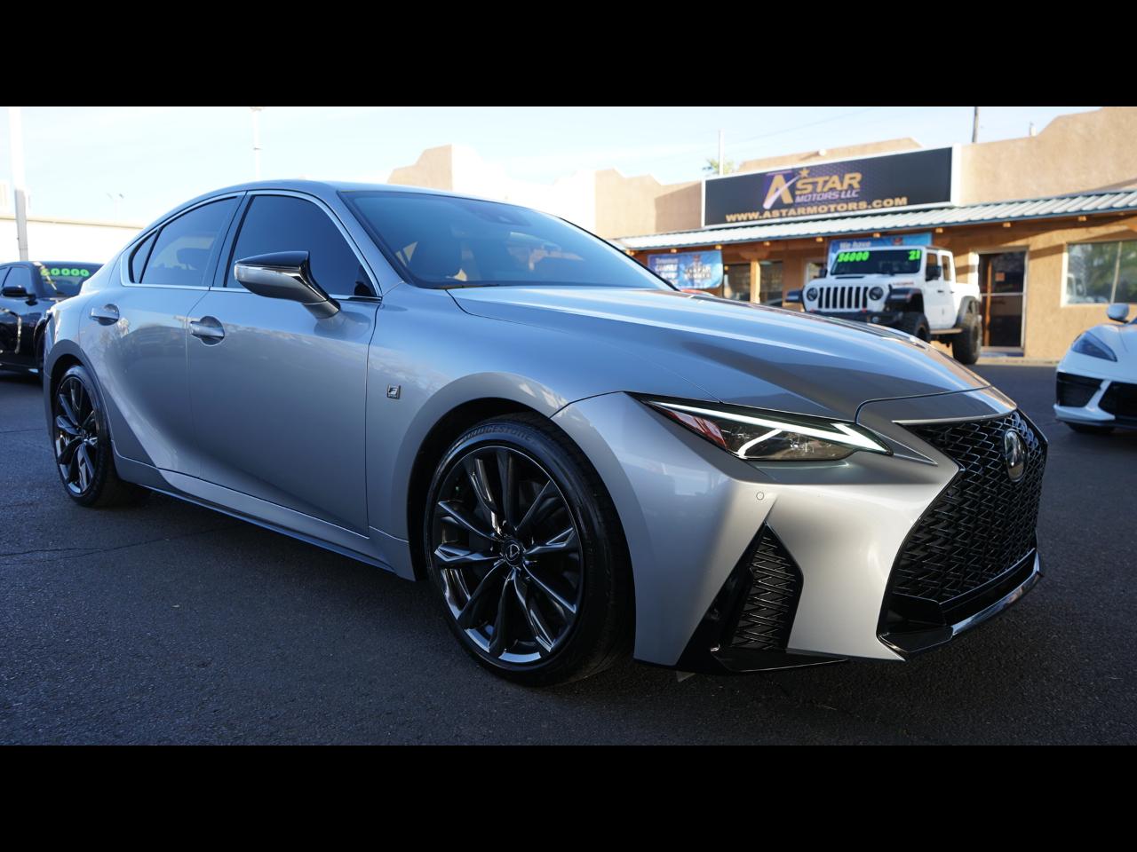 2023 Lexus IS F SPORT 350 RWD