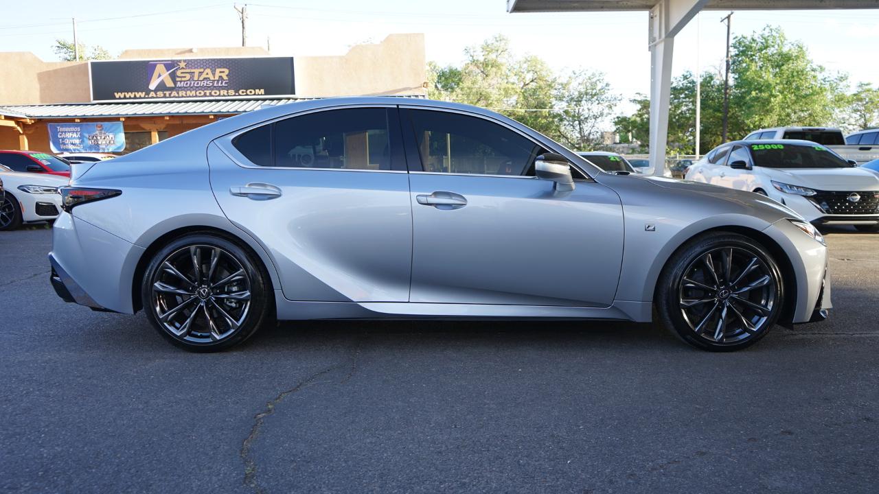 Lexus IS F SPORT 350 RWD 2023