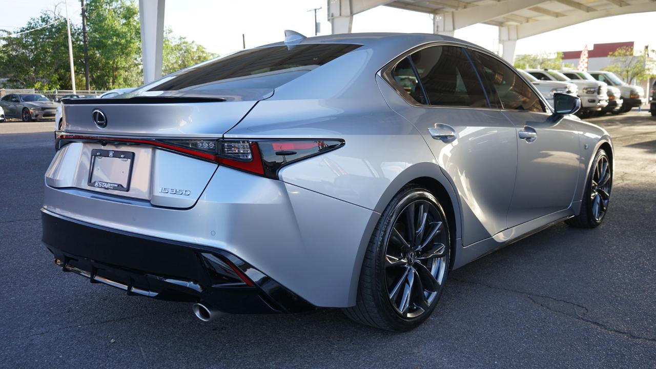 Lexus IS F SPORT 350 RWD 2023