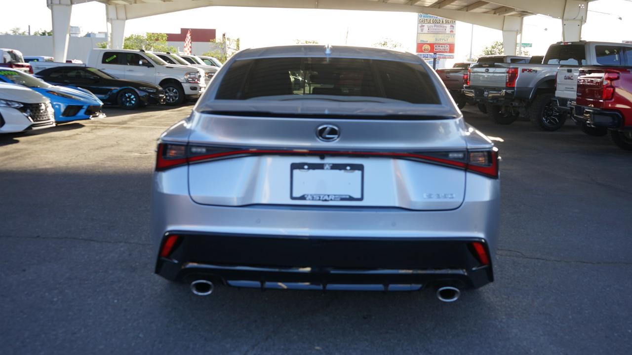 Lexus IS F SPORT 350 RWD 2023