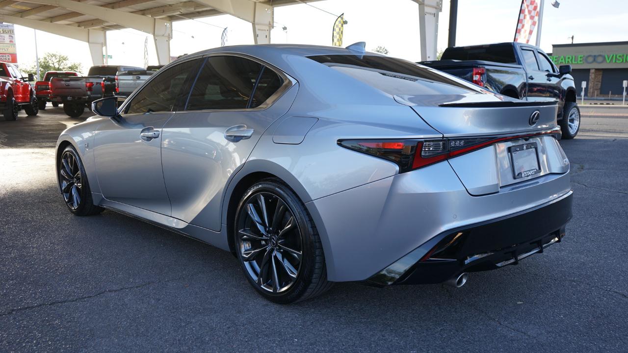 Lexus IS F SPORT 350 RWD 2023