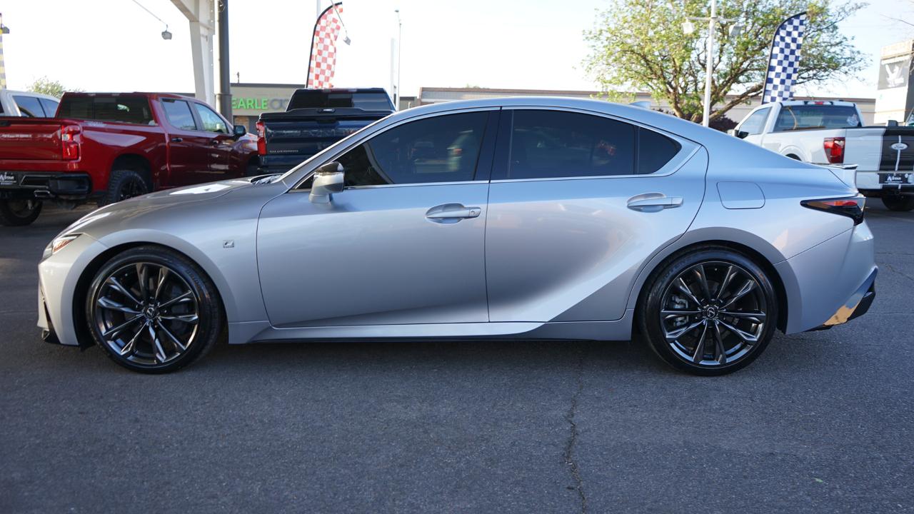 Lexus IS F SPORT 350 RWD 2023