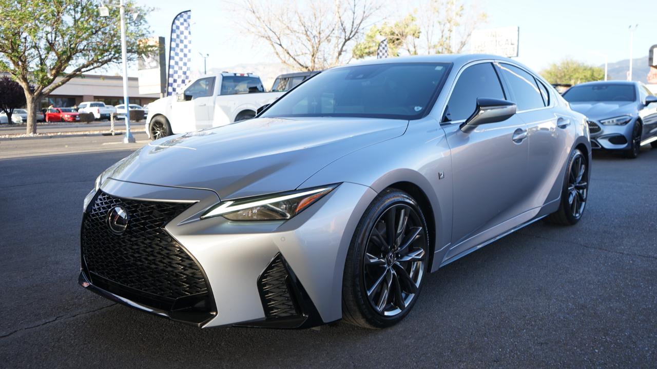 Lexus IS F SPORT 350 RWD 2023