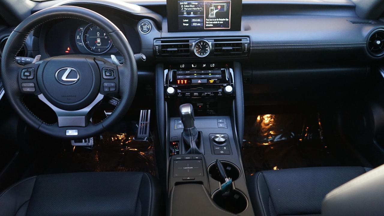 Lexus IS F SPORT 350 RWD 2023