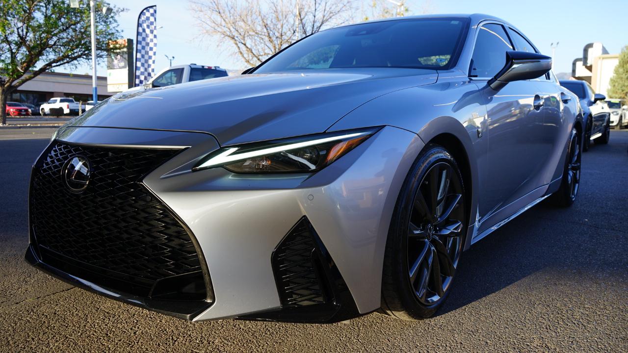 Lexus IS F SPORT 350 RWD 2023