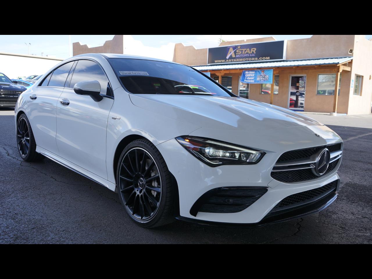 Mercedes-Benz CLA-Class CLA35 AMG 2023