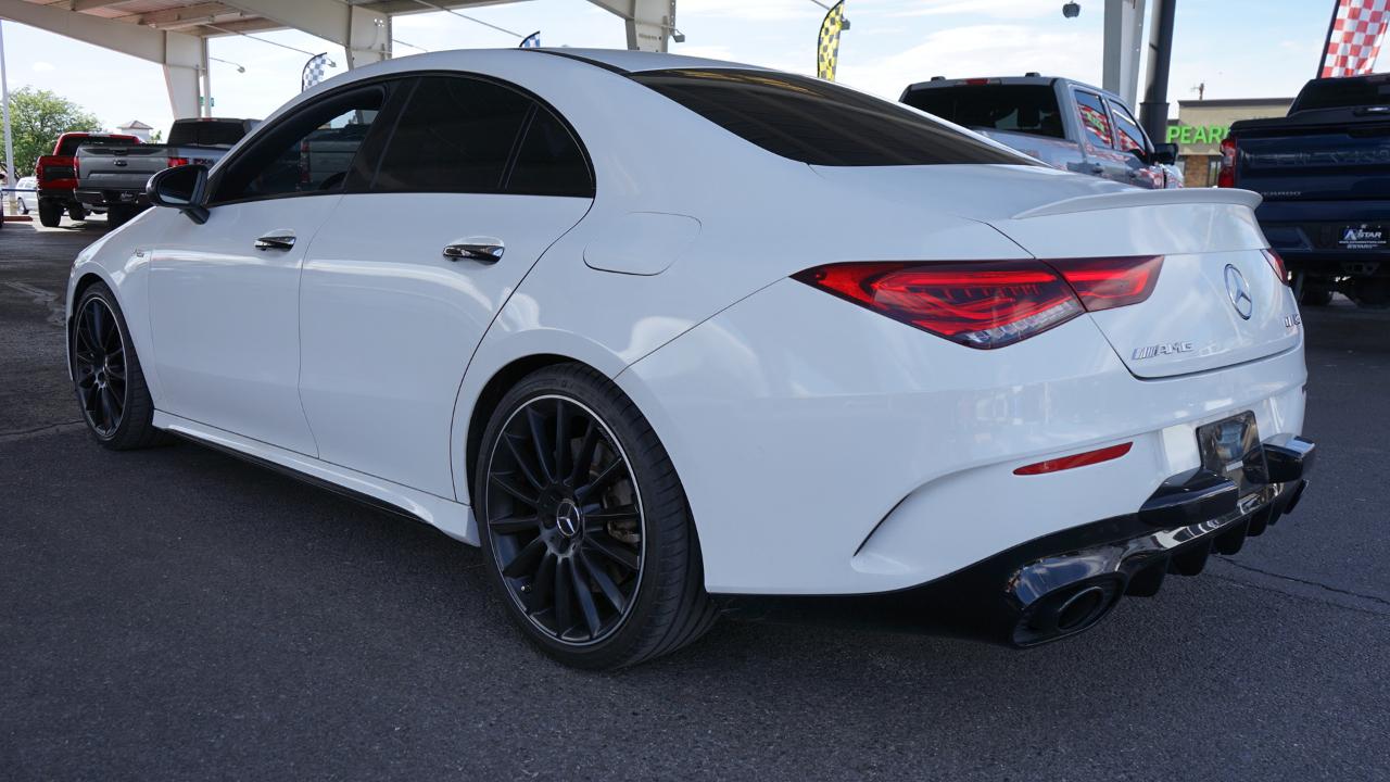 Mercedes-Benz CLA-Class CLA35 AMG 2023
